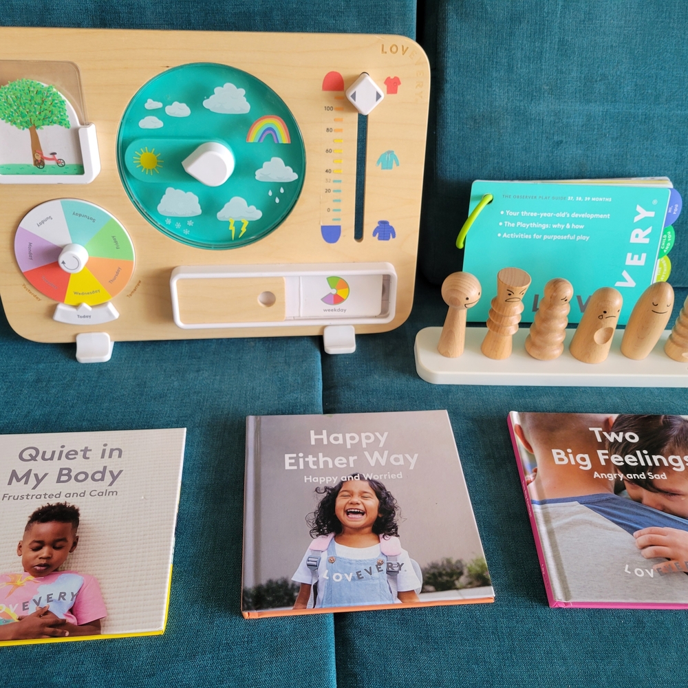 Lovevery The Observer Kit (partial)